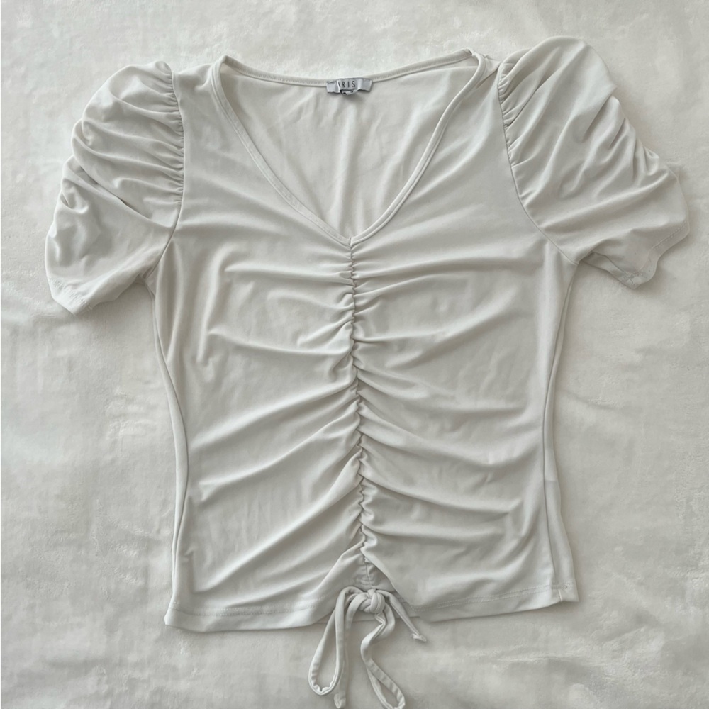 Iris V-Neck Shirt for Women